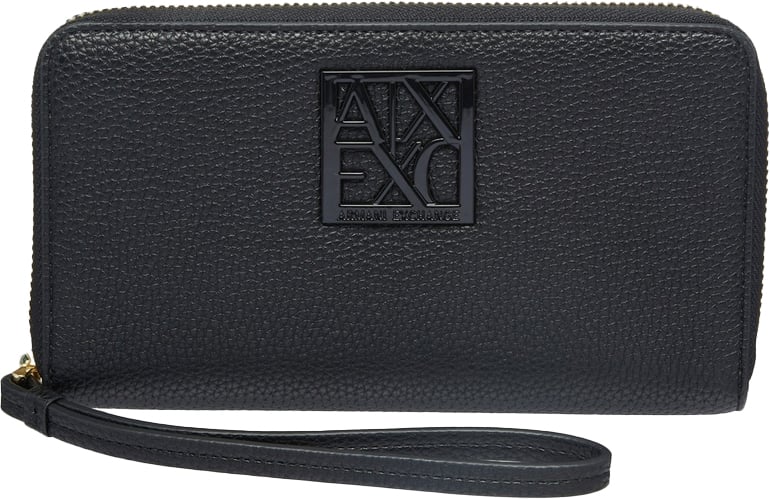 Armani Exchange Wallets Black Zwart