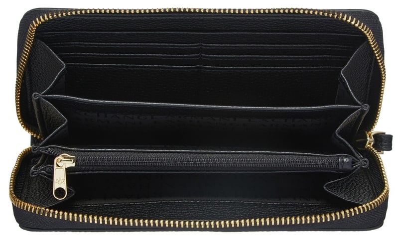 Armani Exchange Wallets Black Zwart