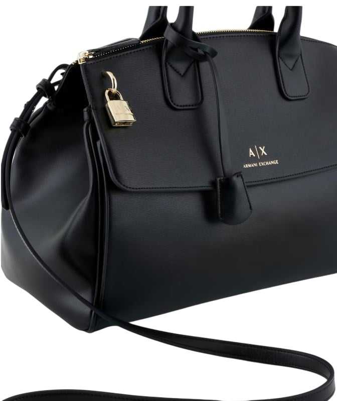 Armani Exchange Shoulder Bag Zwart