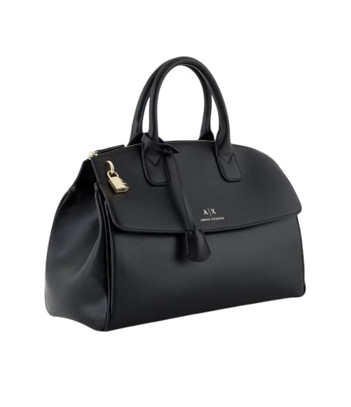 Armani Exchange Shoulder Bag Zwart