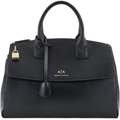 Armani Exchange Shoulder Bag Zwart