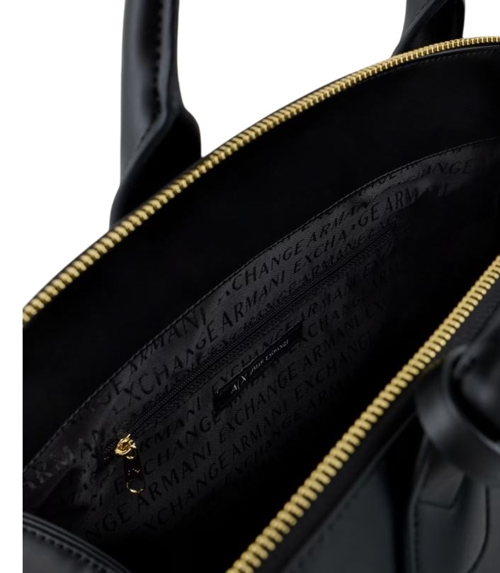 Armani Exchange Shoulder Bag Zwart