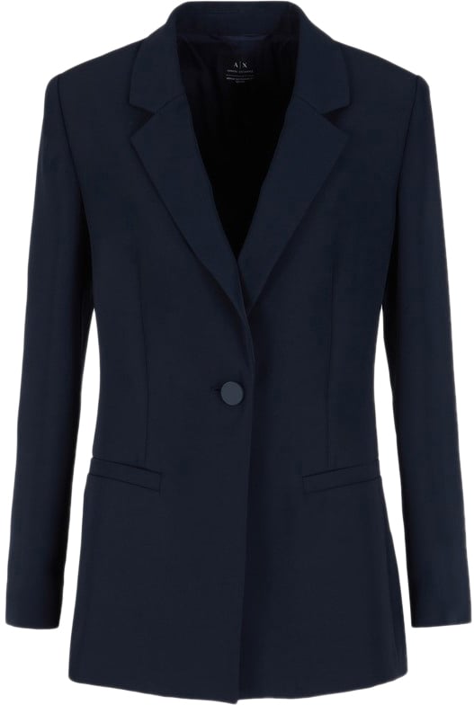 Armani Exchange Jackets Blue Blauw