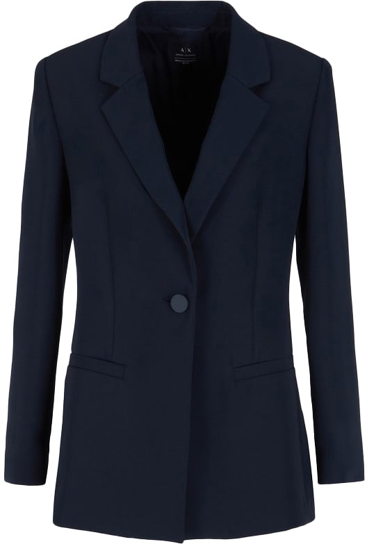 Armani Exchange Jackets Blue Blauw