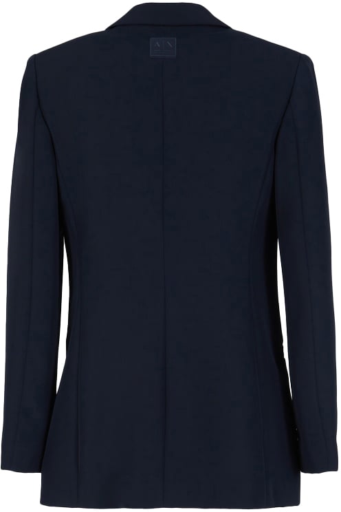 Armani Exchange Jackets Blue Blauw