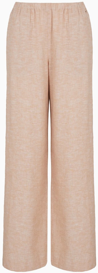 Armani Exchange Trousers Pink Roze