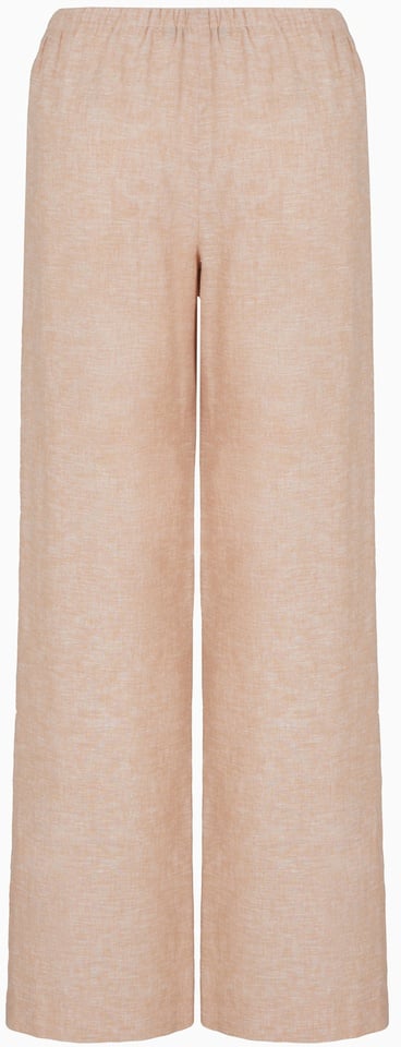 Armani Exchange Trousers Pink Roze