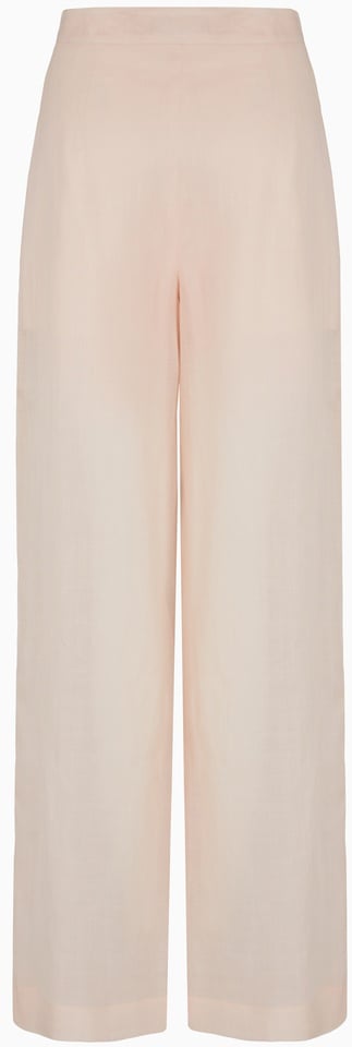 Armani Exchange Trousers Pink Roze