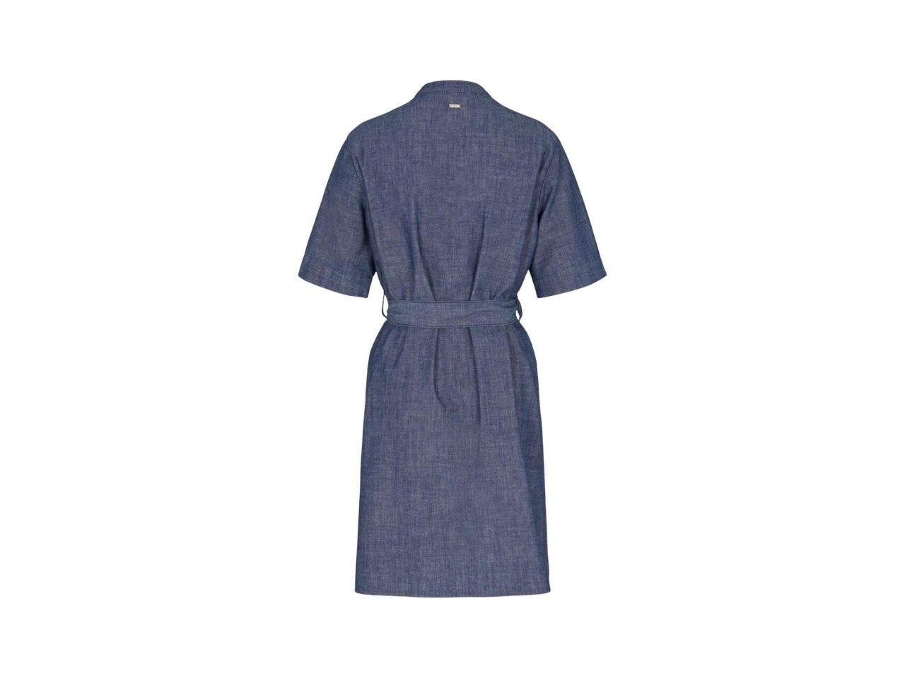 Armani Exchange Dress Blauw