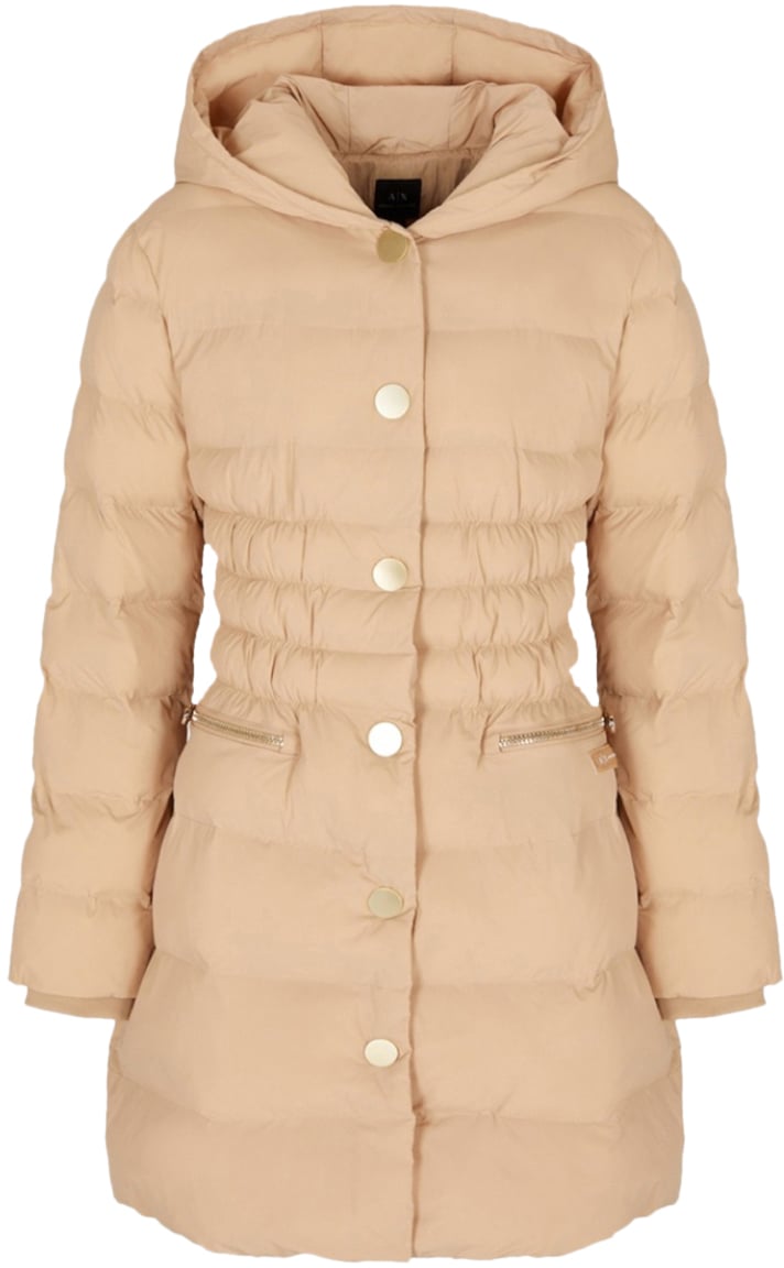 Armani Exchange Coats Beige Beige