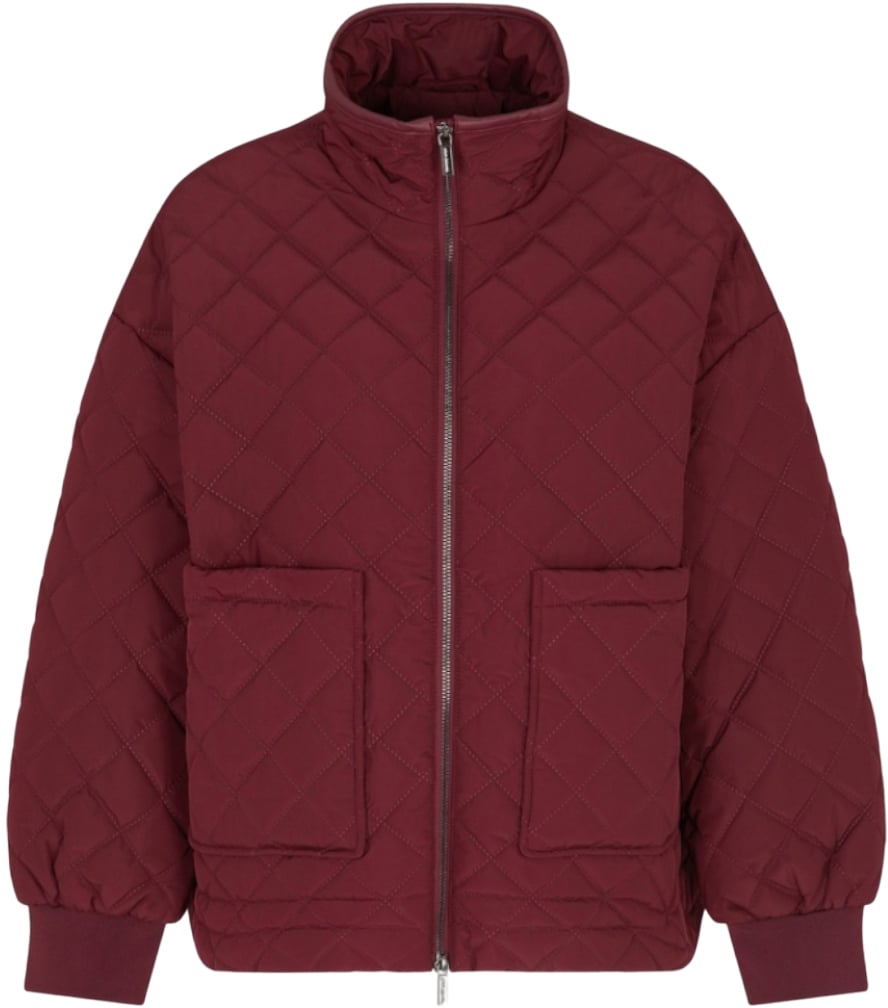 Armani Exchange Coats Bordeaux Rood
