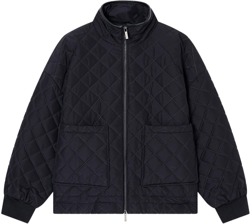 Armani Exchange Coats Black Zwart