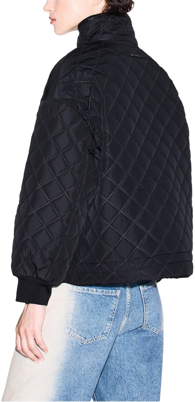 Armani Exchange Coats Black Zwart