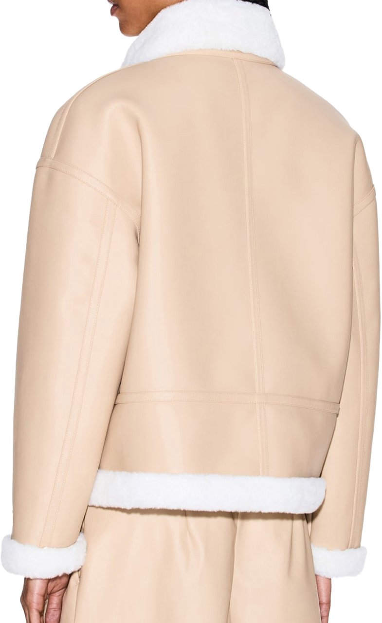 Armani Exchange Jackets Beige Beige