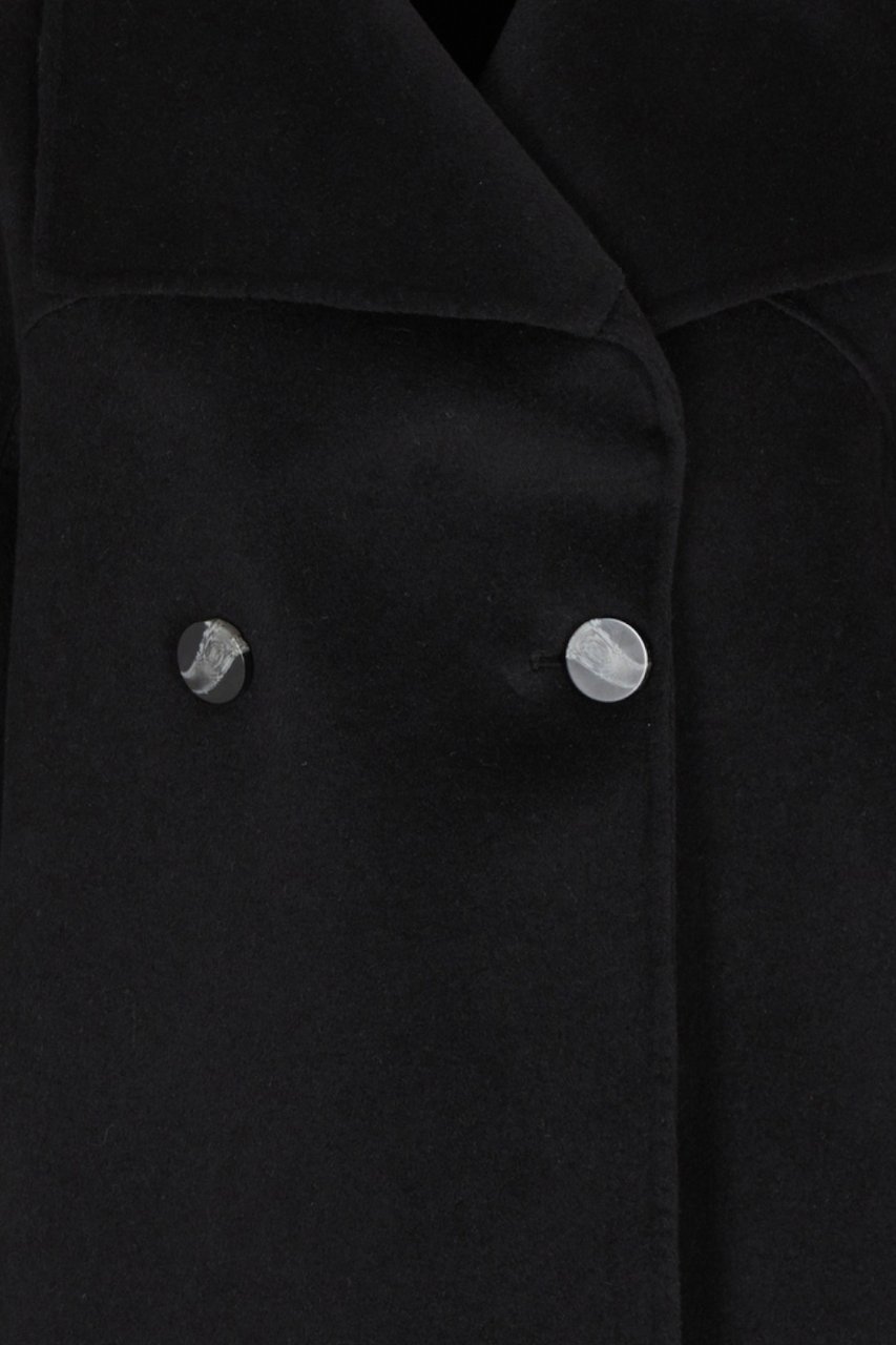 Armani Exchange Coats Black Zwart