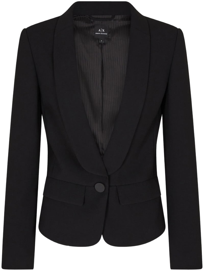 Armani Exchange Jackets Black Zwart