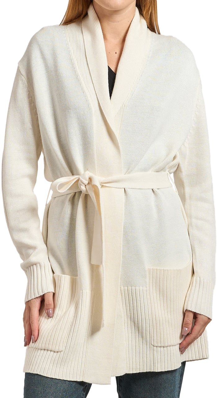 Armani Exchange Sweaters Cream Wit