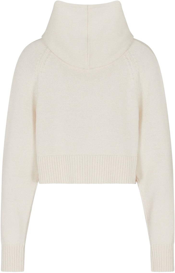Armani Exchange Sweaters Cream Wit