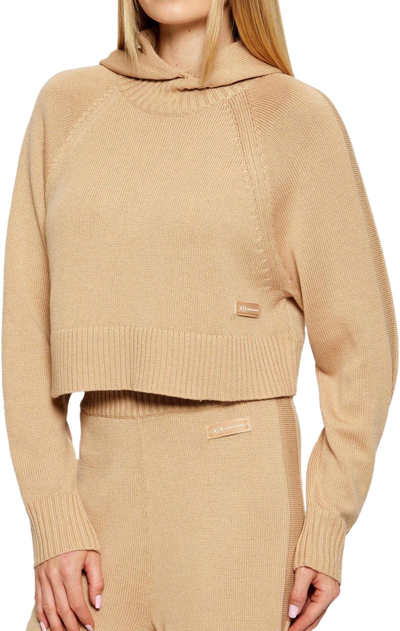 Armani Exchange Sweaters Beige Beige