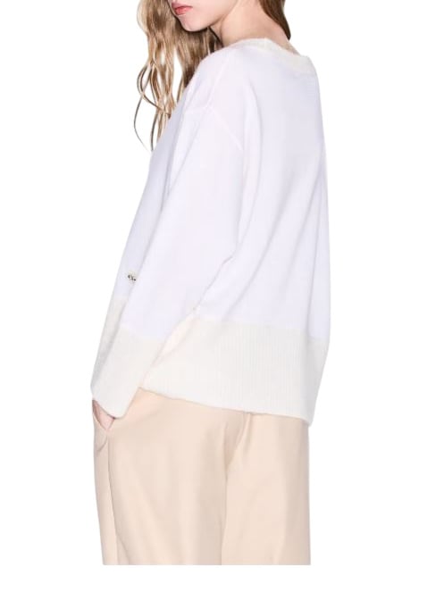 Armani Exchange Sweater Beige