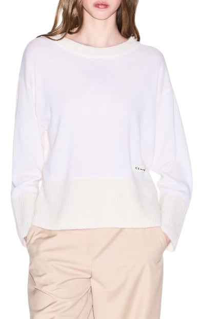 Armani Exchange Sweater Beige