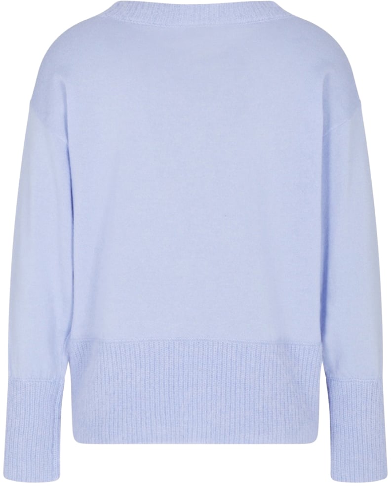 Armani Exchange Sweaters Blue Blauw