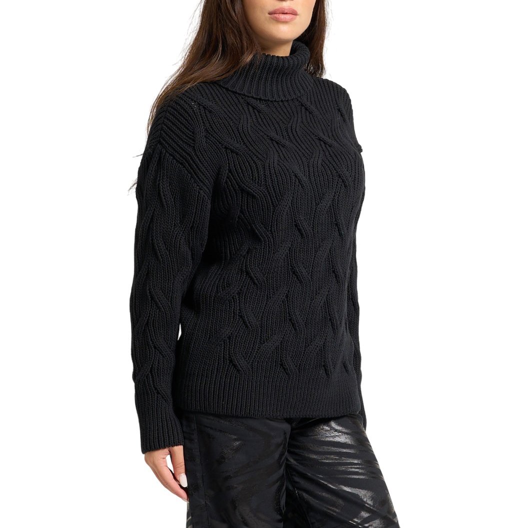 Armani Exchange Turtleneck Zwart