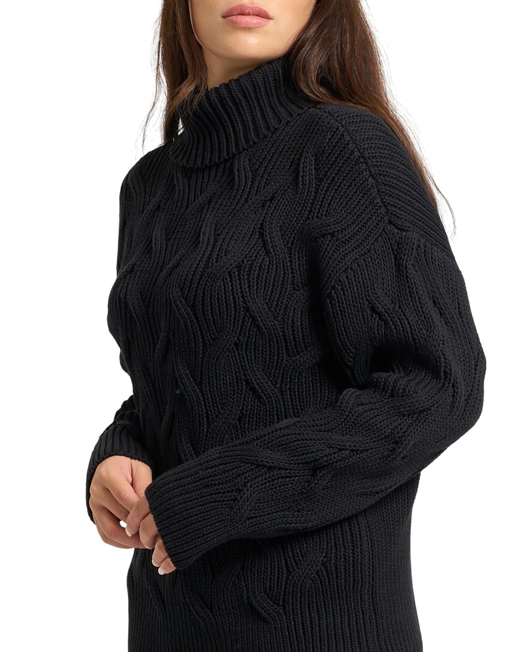 Armani Exchange Turtleneck Zwart