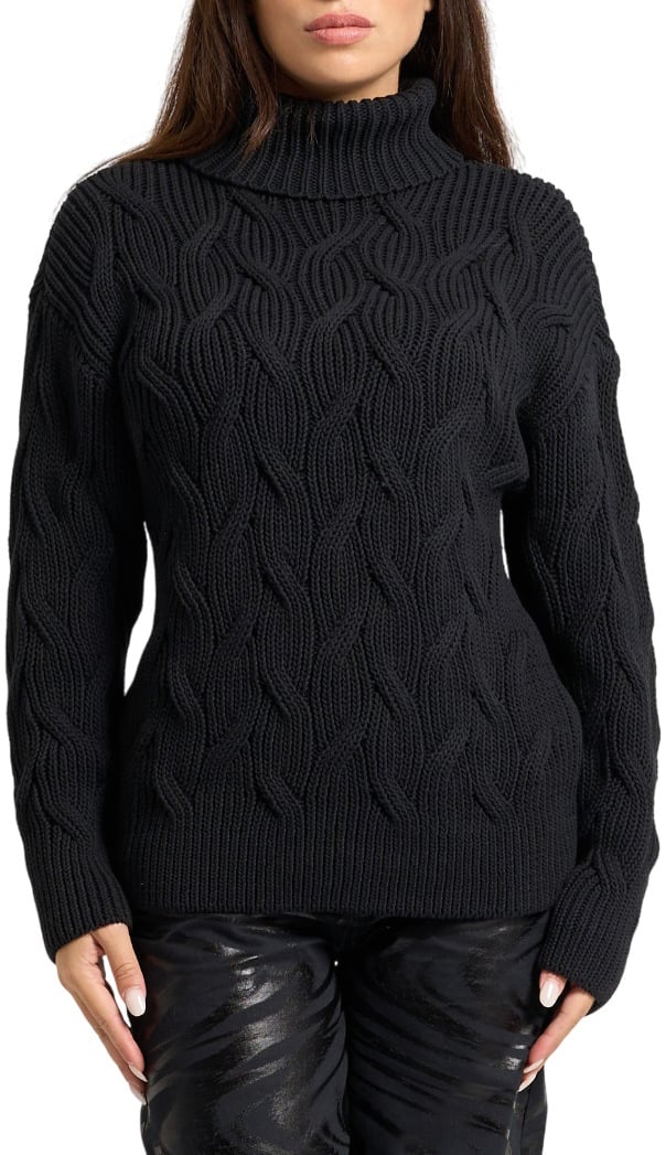 Armani Exchange Turtleneck Zwart
