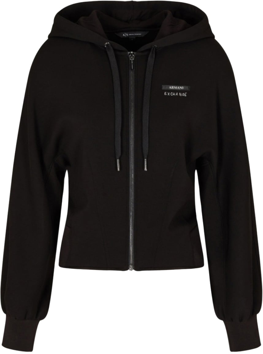 Armani Exchange Sweaters Black Zwart