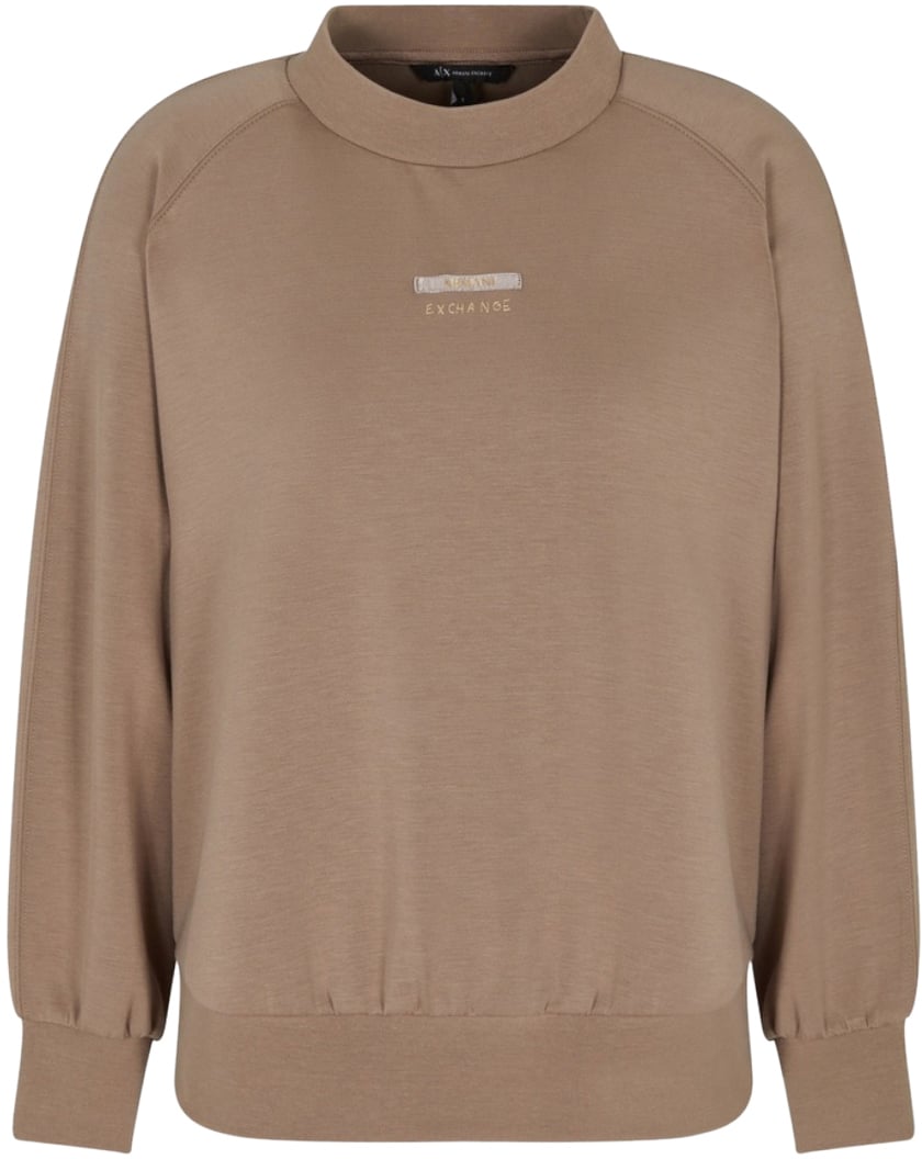 Armani Exchange Sweaters Brown Bruin