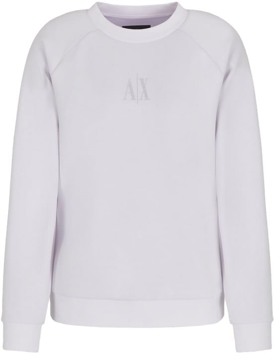 Armani Exchange Sweaters White Wit