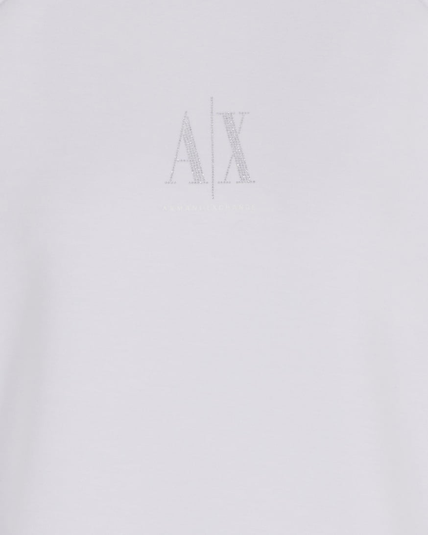 Armani Exchange Sweaters White Wit