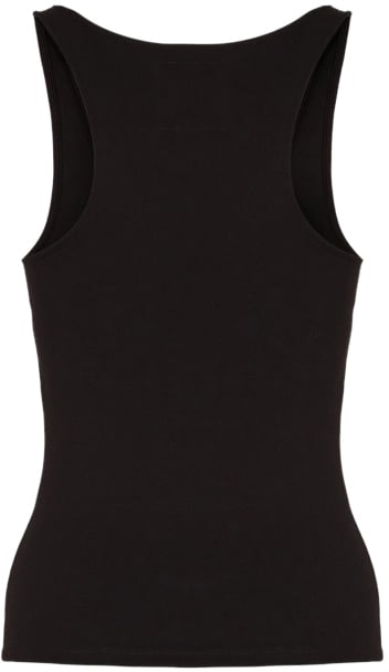 Armani Exchange Top Black Zwart
