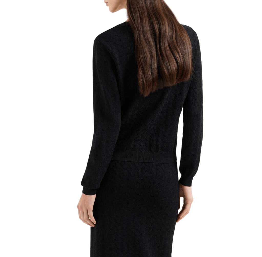 Armani Exchange Sweater Zwart