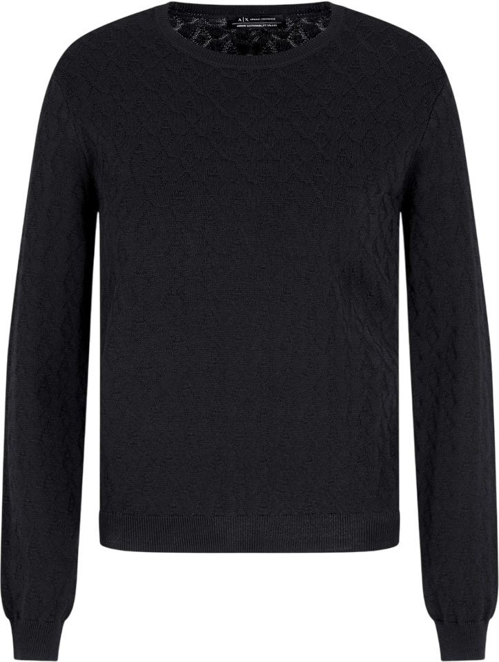 Armani Exchange Sweater Zwart
