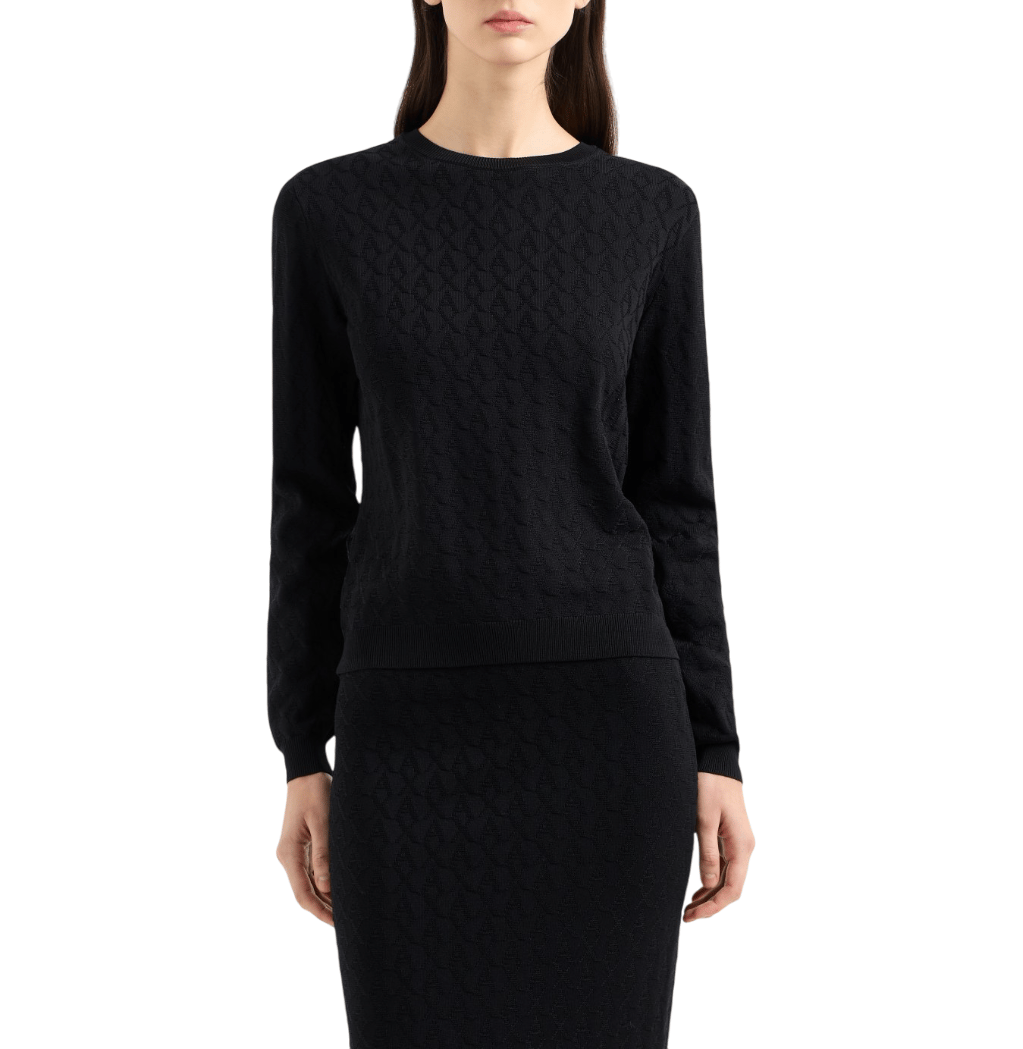 Armani Exchange Sweater Zwart