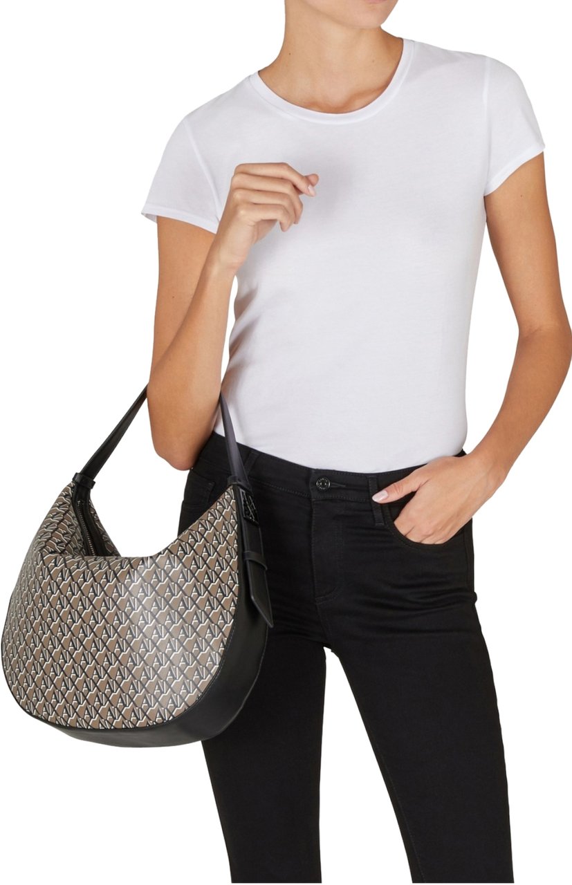 Armani Exchange Bags Beige Logo Beige