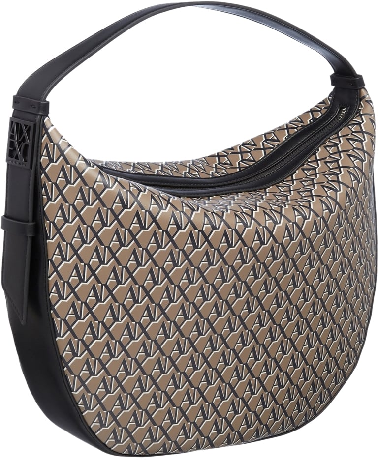 Armani Exchange Bags Beige Logo Beige