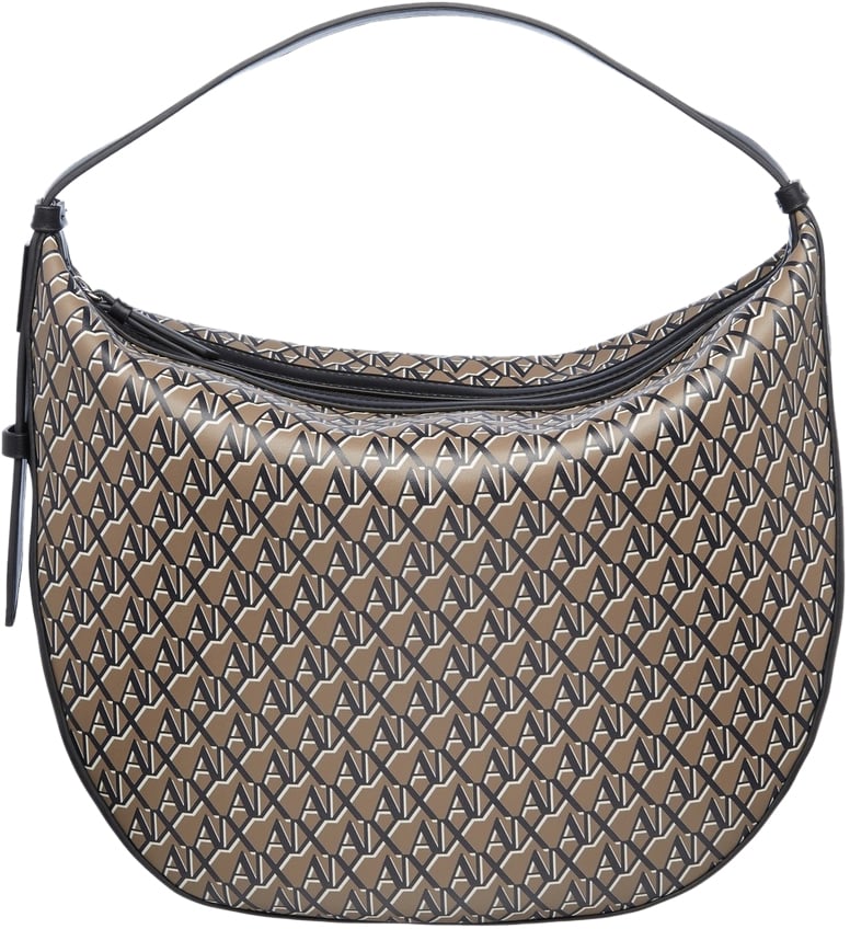 Armani Exchange Bags Beige Logo Beige