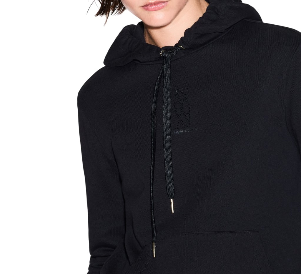 Armani Exchange Switshirt Zwart