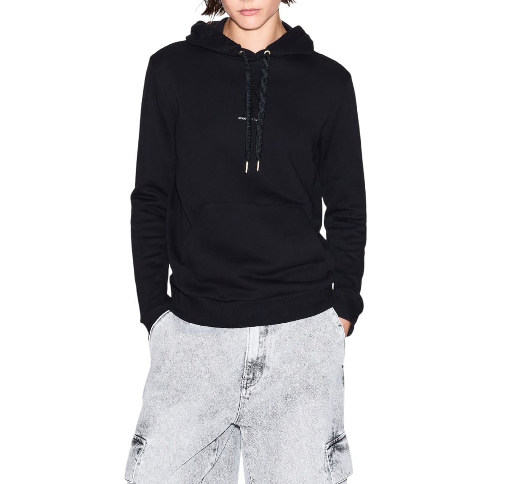 Armani Exchange Switshirt Zwart