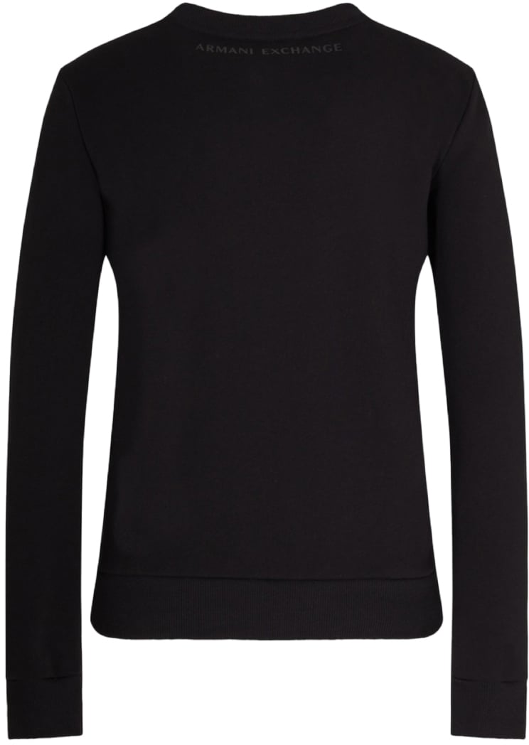 Armani Exchange Sweaters Black Zwart
