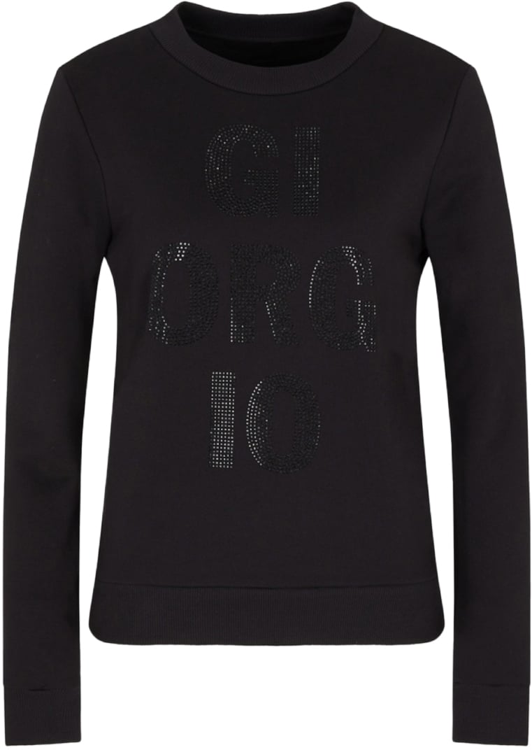 Armani Exchange Sweaters Black Zwart