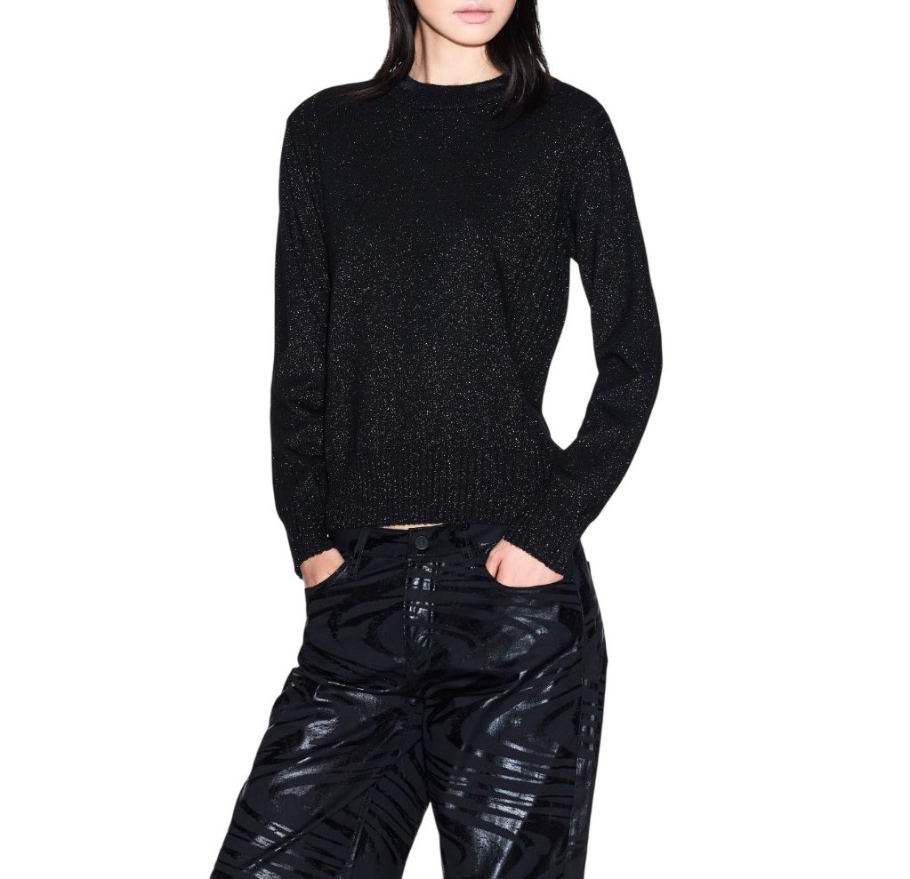 Armani Exchange Sweater Zwart