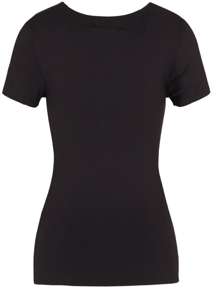 Armani Exchange T-Shirts And Polos Black Zwart