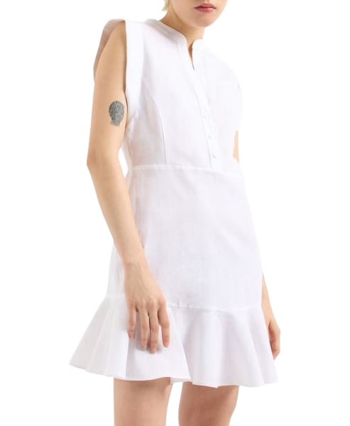 Armani Exchange Dress Wit