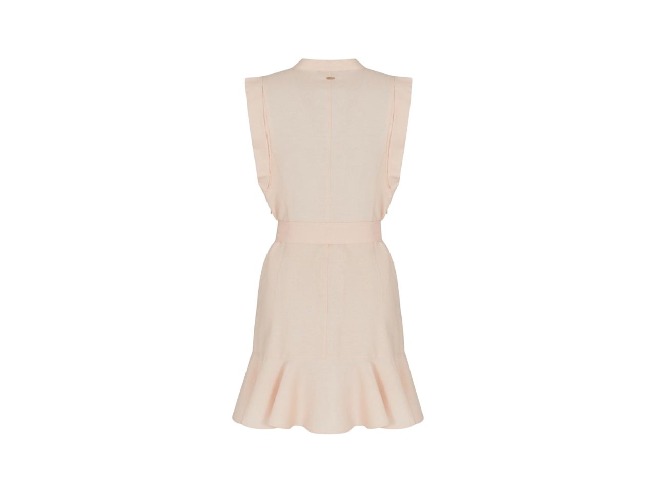 Armani Exchange Dress Roze