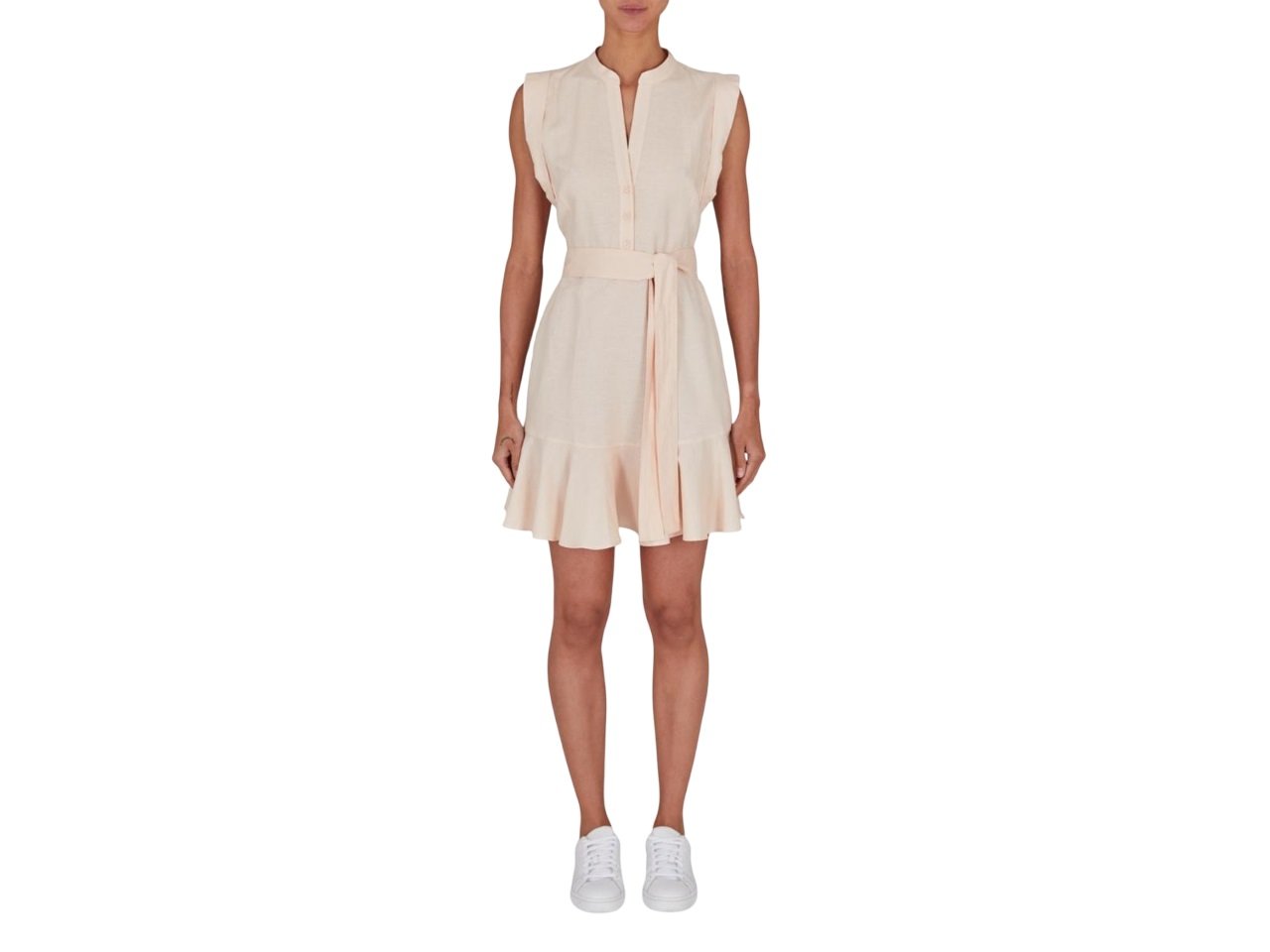 Armani Exchange Dress Roze