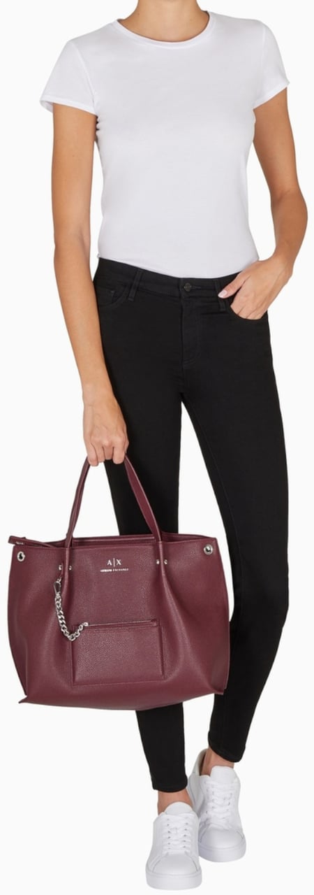 Armani Exchange Bags Bordeaux Rood